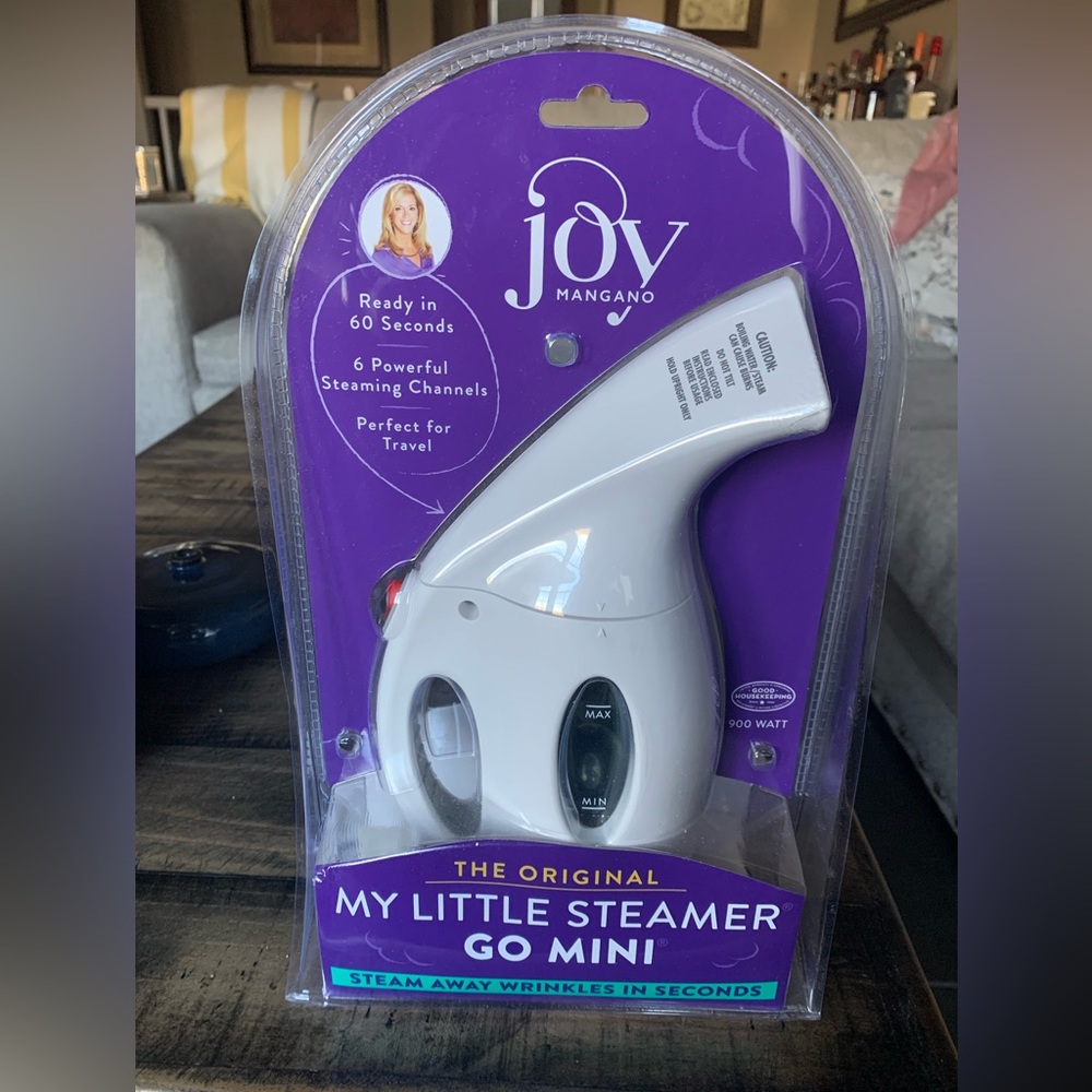 Joy travel steamer